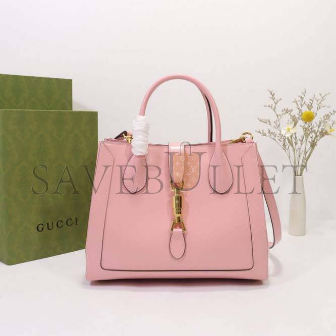 G*u*i jackie 1961 medium tote bag  649016  (30*24*12cm)